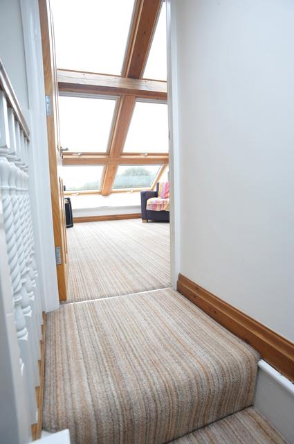 view from outside amazing loft conversion 